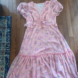 Target Love Shack Fancy collab dress